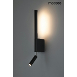 MOOSEE lampa ścienna PERISCOPE czarna (MSE010100335)