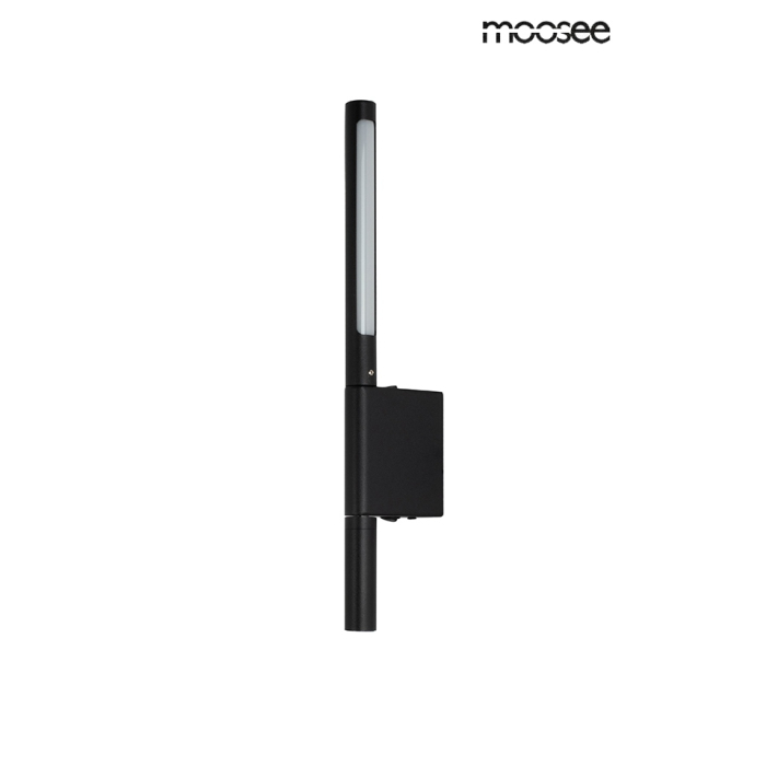 MOOSEE lampa ścienna PERISCOPE czarna (MSE010100335)