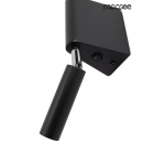 MOOSEE lampa ścienna PERISCOPE czarna (MSE010100335)