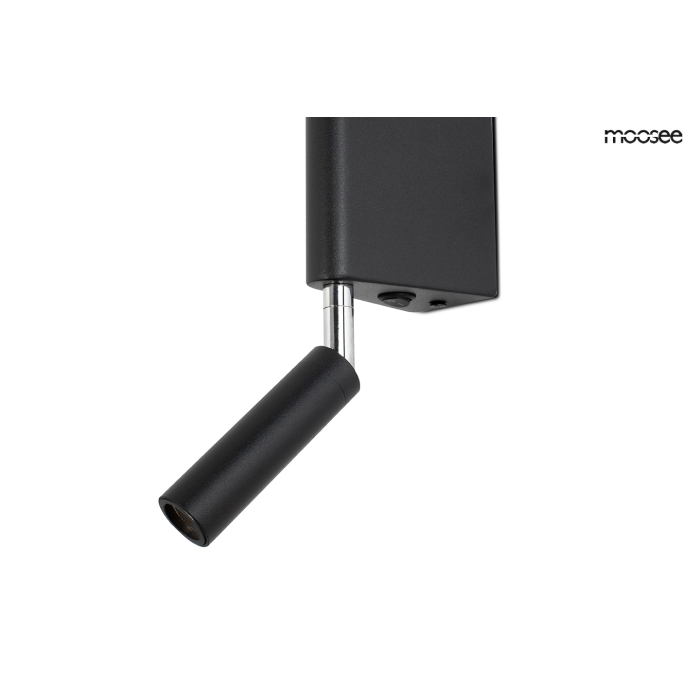 MOOSEE lampa ścienna PERISCOPE czarna (MSE010100335)