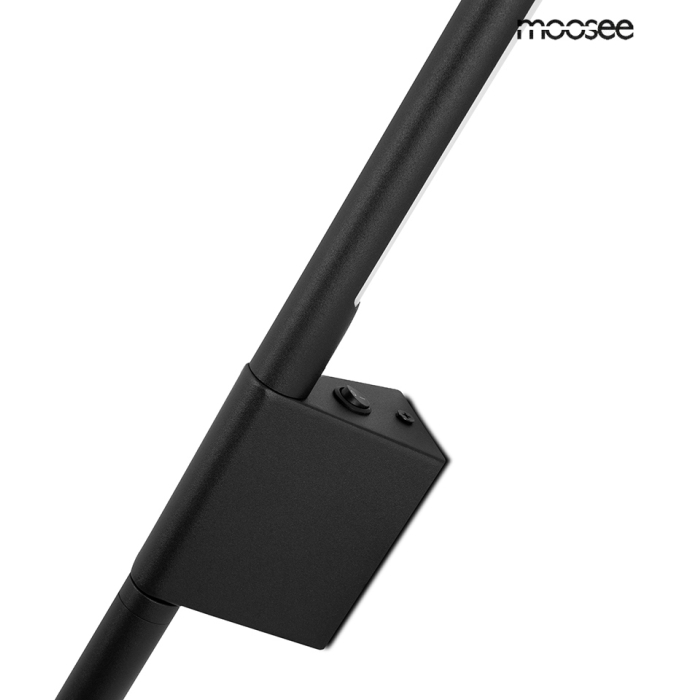 MOOSEE lampa ścienna PERISCOPE czarna (MSE010100335)