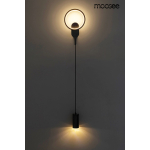 MOOSEE lampa ścienna COMO czarna (MSE010100344)