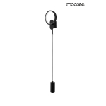 MOOSEE lampa ścienna COMO czarna (MSE010100344)