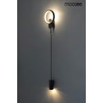 MOOSEE lampa ścienna COMO czarna (MSE010100344)