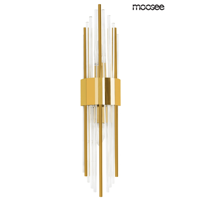 MOOSEE lampa ścienna AMANDA złota (MSE010100263)