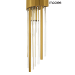 MOOSEE lampa ścienna AMANDA złota (MSE010100263)