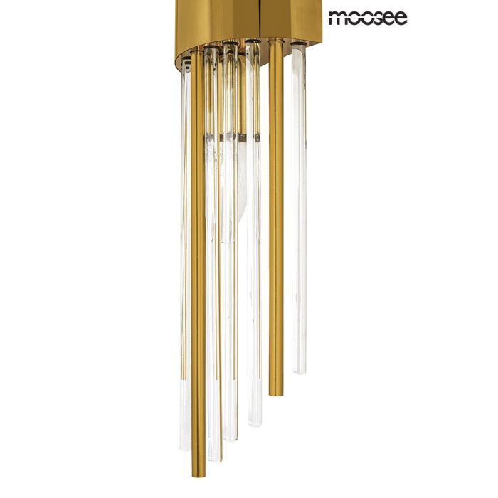 MOOSEE lampa ścienna AMANDA złota (MSE010100263)
