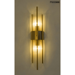MOOSEE lampa ścienna AMANDA złota (MSE010100263)