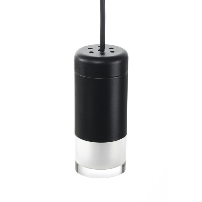 King Home Lampa wisząca FLUSSO 4 czarna (91906)