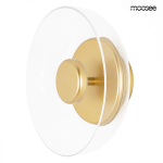 Moosee MOOSEE lampa ścienna EDEN WALL złota (MSE010400216)