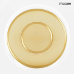 Moosee MOOSEE lampa ścienna EDEN WALL złota (MSE010400216)