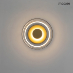Moosee MOOSEE lampa ścienna EDEN WALL złota (MSE010400216)
