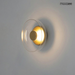 Moosee MOOSEE lampa ścienna EDEN WALL złota (MSE010400216)