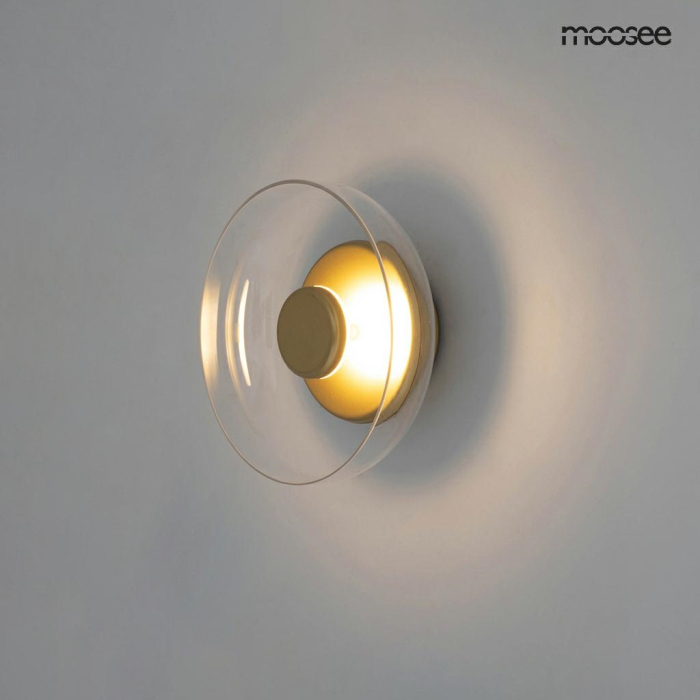Moosee MOOSEE lampa ścienna EDEN WALL złota (MSE010400216)
