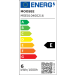Moosee MOOSEE lampa ścienna EDEN WALL złota (MSE010400216)