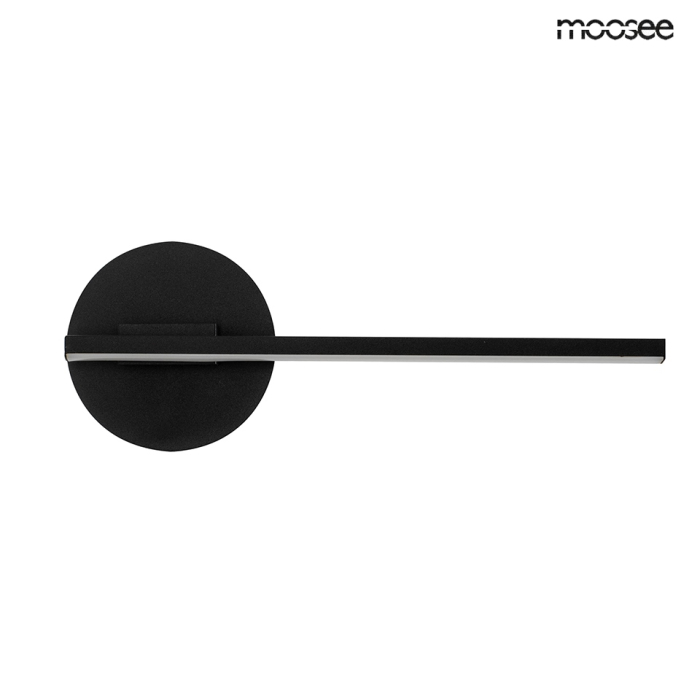MOOSEE lampa ścienna HORIZON czarna (MSE010100334)