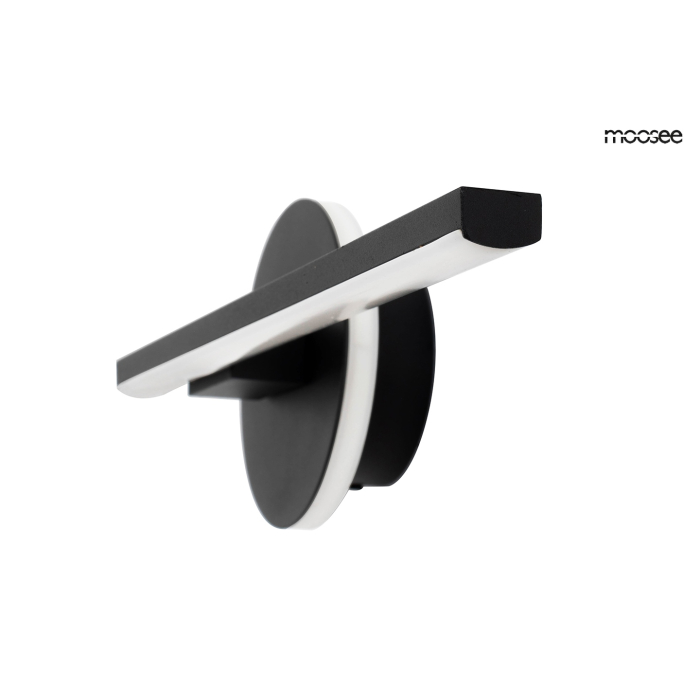 MOOSEE lampa ścienna HORIZON czarna (MSE010100334)
