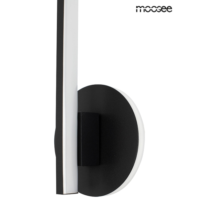 MOOSEE lampa ścienna HORIZON czarna (MSE010100334)