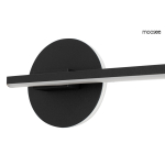 MOOSEE lampa ścienna HORIZON czarna (MSE010100334)