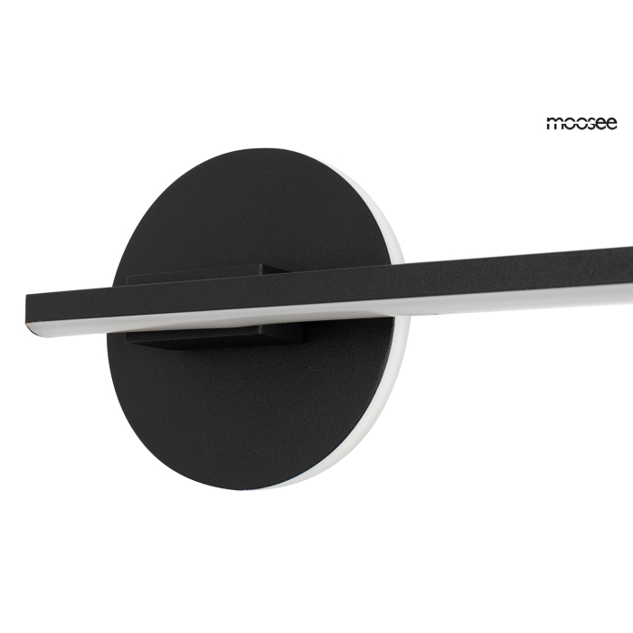 MOOSEE lampa ścienna HORIZON czarna (MSE010100334)