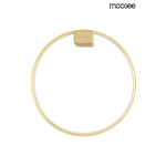 Moosee MOOSEE lampa ścienna CIRCLE WALL złota (MSE010400220)
