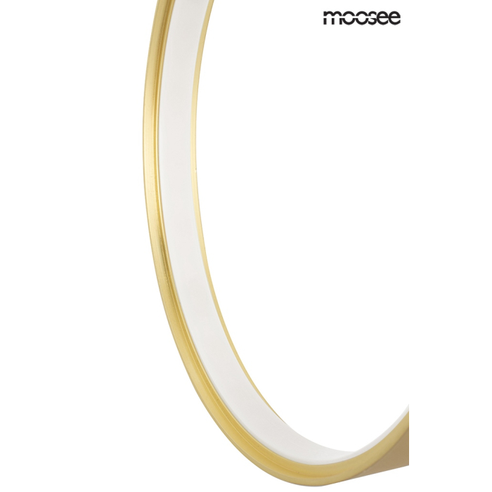 Moosee MOOSEE lampa ścienna CIRCLE WALL złota (MSE010400220)