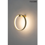 Moosee MOOSEE lampa ścienna CIRCLE WALL złota (MSE010400220)