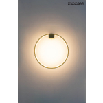 Moosee MOOSEE lampa ścienna CIRCLE WALL złota (MSE010400220)
