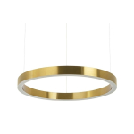 King Home Lampa wisząca RING 60 złota - LED, stal (JD8169-60)