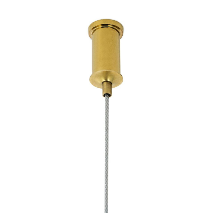 King Home Lampa wisząca RING 60 złota - LED, stal (JD8169-60)