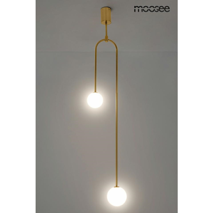 MOOSEE lampa wisząca LOW złota (MSE010100288)