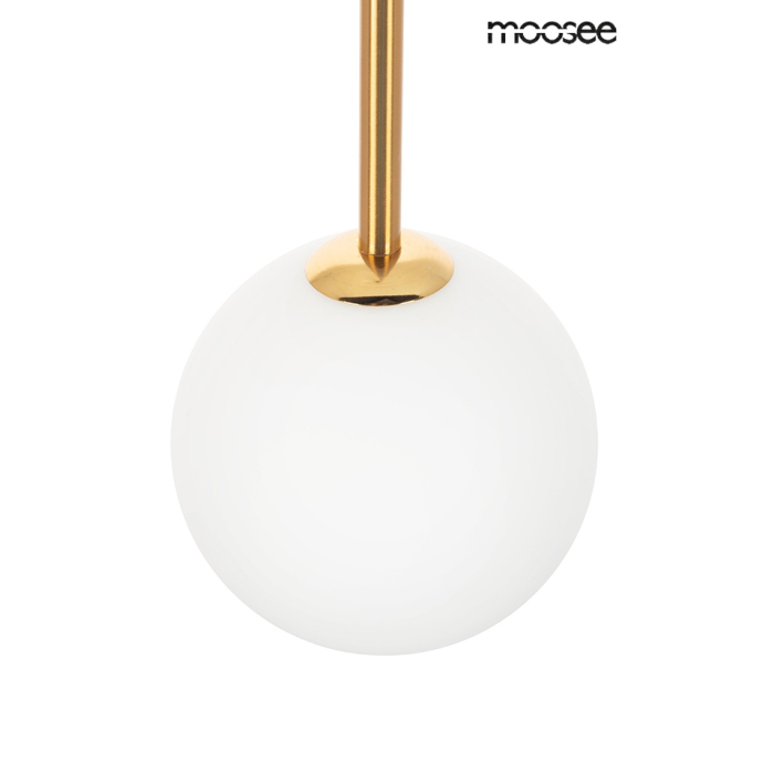 MOOSEE lampa wisząca LOW złota (MSE010100288)