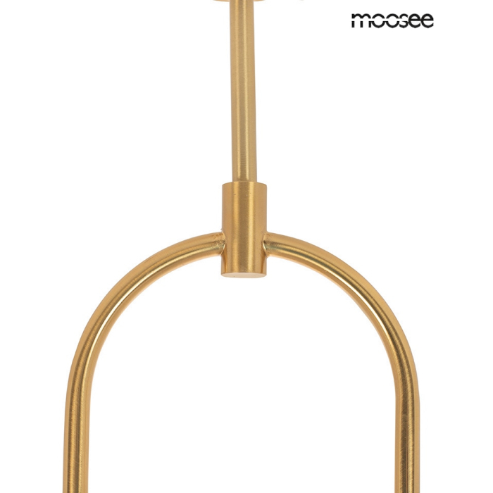 MOOSEE lampa wisząca LOW złota (MSE010100288)