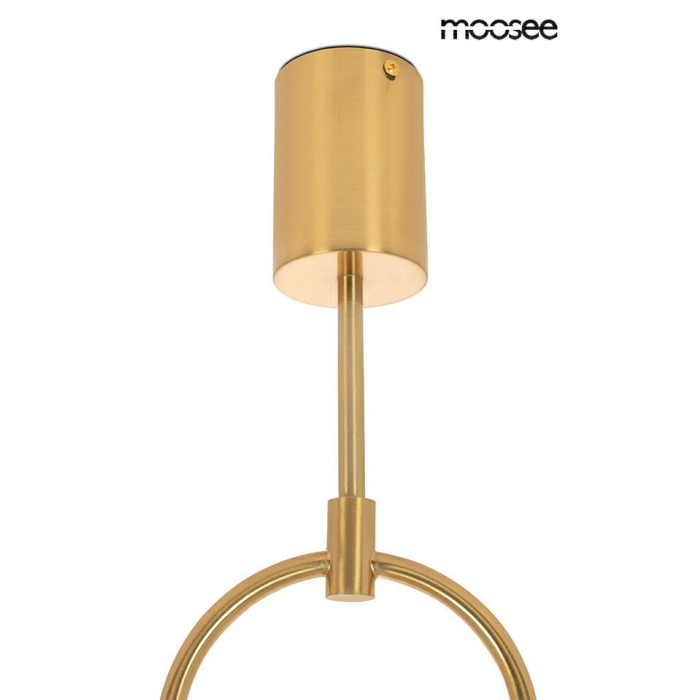 MOOSEE lampa wisząca LOW złota (MSE010100288)
