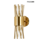 MOOSEE lampa ścienna LORENZO złota (MSE010100338)