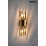 MOOSEE lampa ścienna LORENZO złota (MSE010100338)