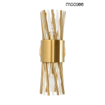 MOOSEE lampa ścienna LORENZO złota (MSE010100338)