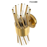 MOOSEE lampa ścienna LORENZO złota (MSE010100338)