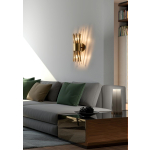 MOOSEE lampa ścienna LORENZO złota (MSE010100338)