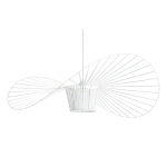 King Home Lampa wisząca CAPELLO FI 100 biała (DW8098/M/WHITE)