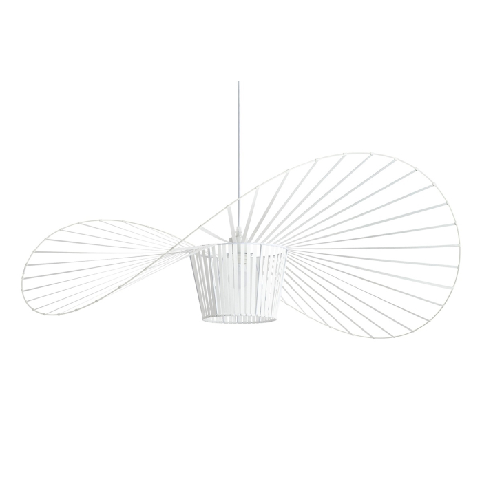 King Home Lampa wisząca CAPELLO FI 100 biała (DW8098/M/WHITE)
