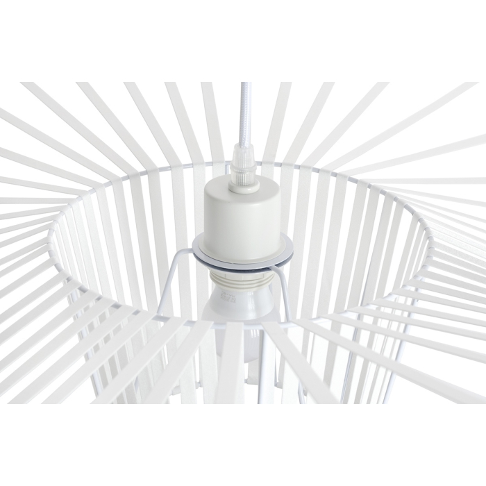 King Home Lampa wisząca CAPELLO FI 100 biała (DW8098/M/WHITE)