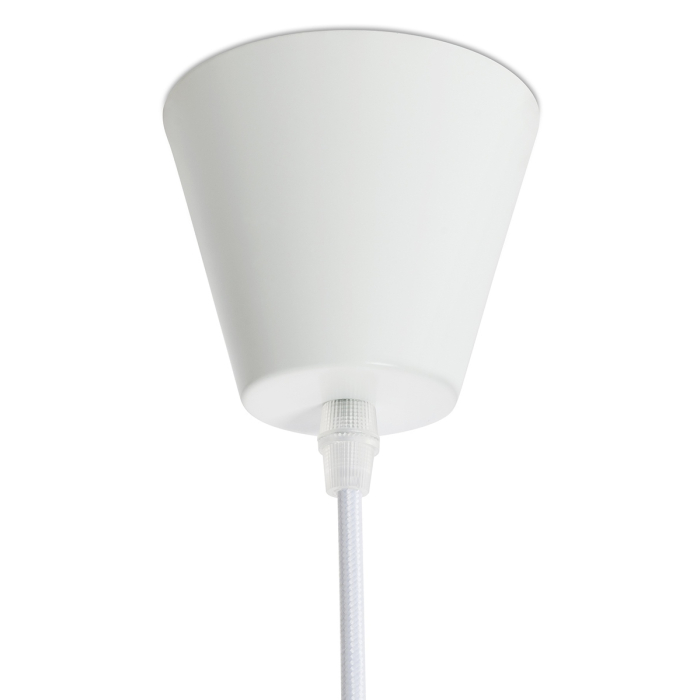 King Home Lampa wisząca CAPELLO FI 100 biała (DW8098/M/WHITE)