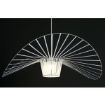 King Home Lampa wisząca CAPELLO FI 100 biała (DW8098/M/WHITE)
