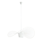 King Home Lampa wisząca CAPELLO FI 100 biała (DW8098/M/WHITE)
