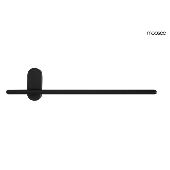 MOOSEE lampa ścienna TOBIA czarna (MSE010100350)