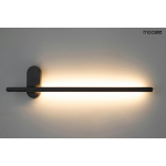 MOOSEE lampa ścienna TOBIA czarna (MSE010100350)