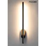 MOOSEE lampa ścienna TOBIA czarna (MSE010100350)