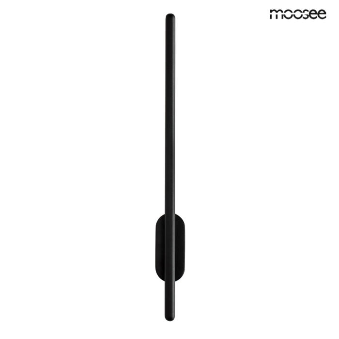 MOOSEE lampa ścienna TOBIA czarna (MSE010100350)