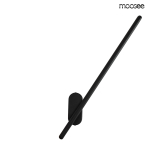 MOOSEE lampa ścienna TOBIA czarna (MSE010100350)